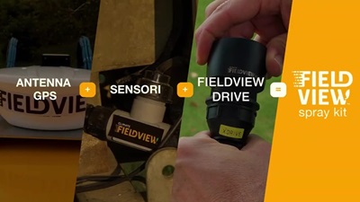 Bayer lancia FieldView Spray Kit